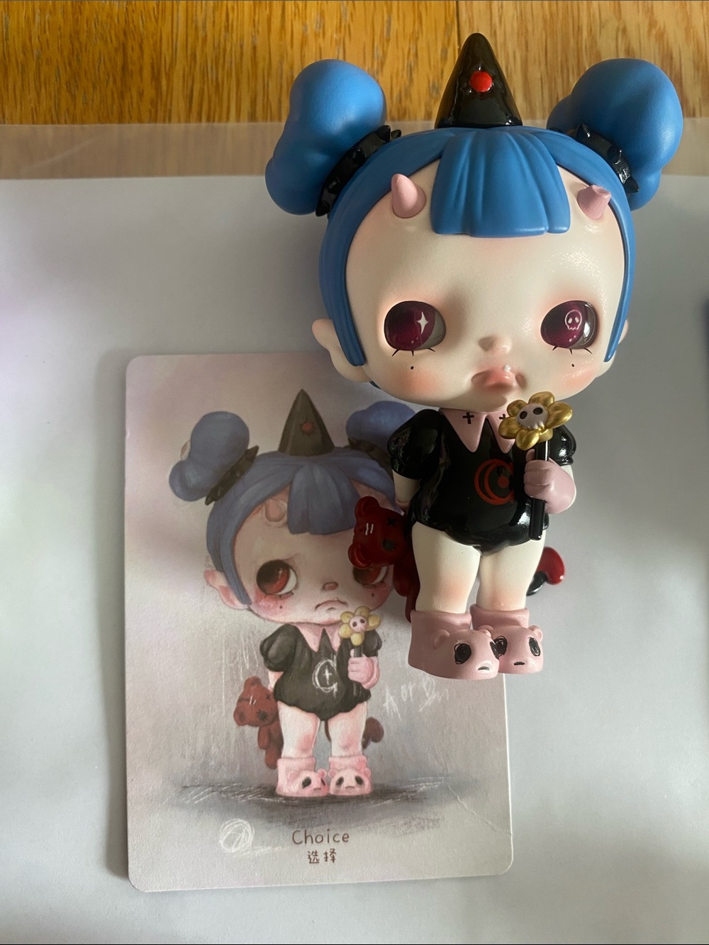 TinyTiny - The Prologue CHOICE figure